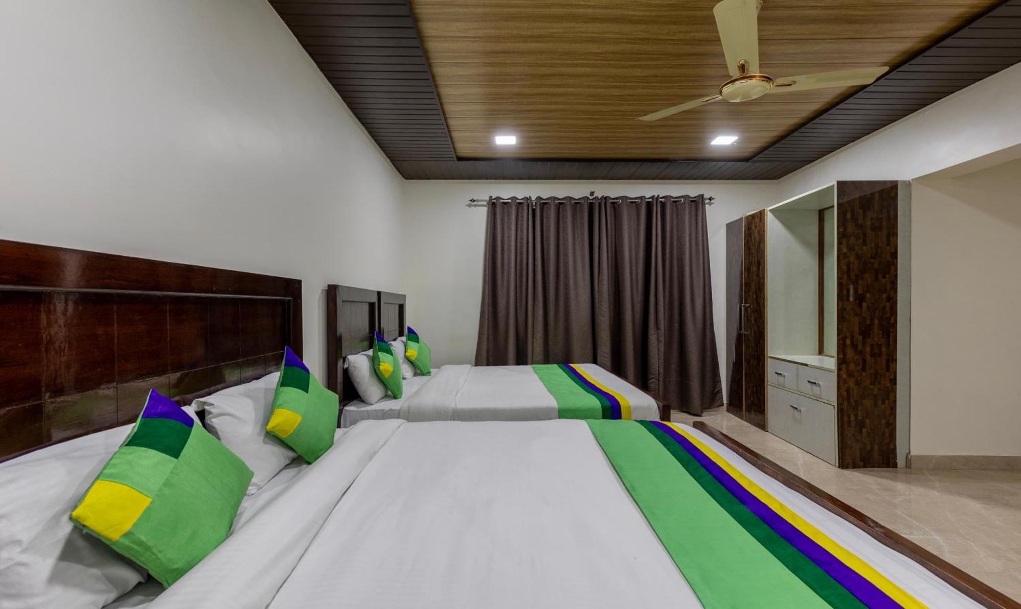 Treebo Olive Lake View Inn June Estate Бхимтал Экстерьер фото