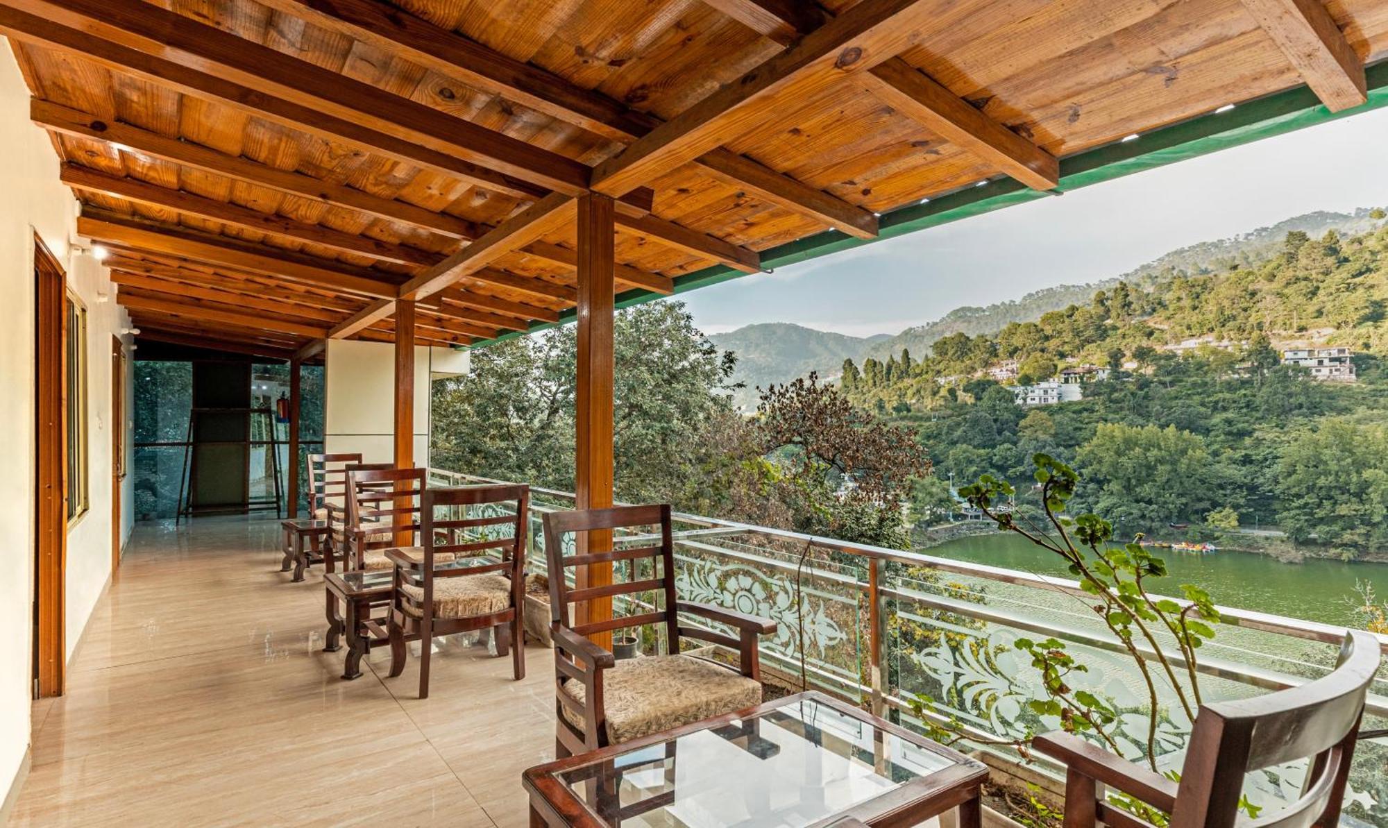 Treebo Olive Lake View Inn June Estate Бхимтал Экстерьер фото